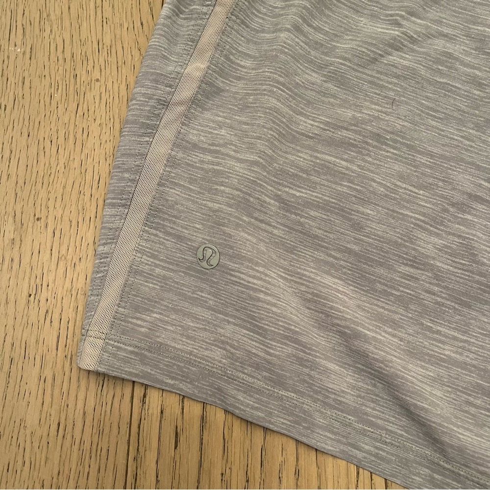lululemon athletica | Shorts I Lululemon Athletic Shorts Grey size XL Lined - Picture 8 of 10